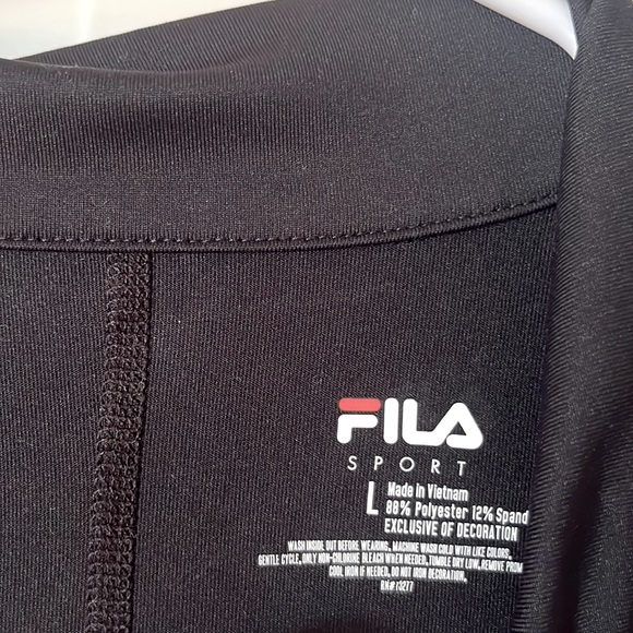 Fila Sport Black Jacket - Picture 6 of 6